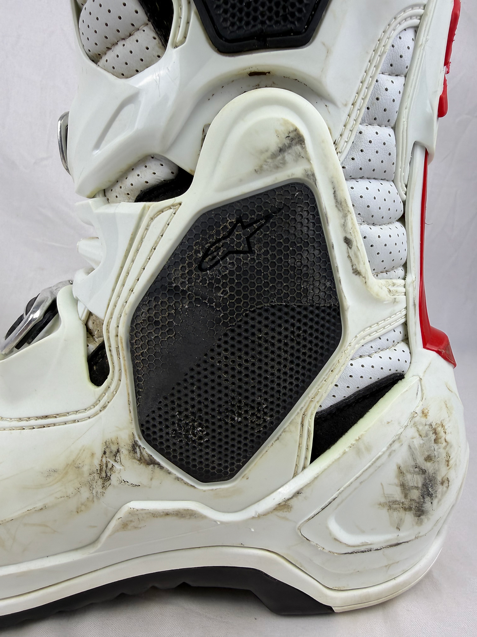 Thumbnail: Gently Used Alpinestars Tech 10 Supervented Boots // Size 9