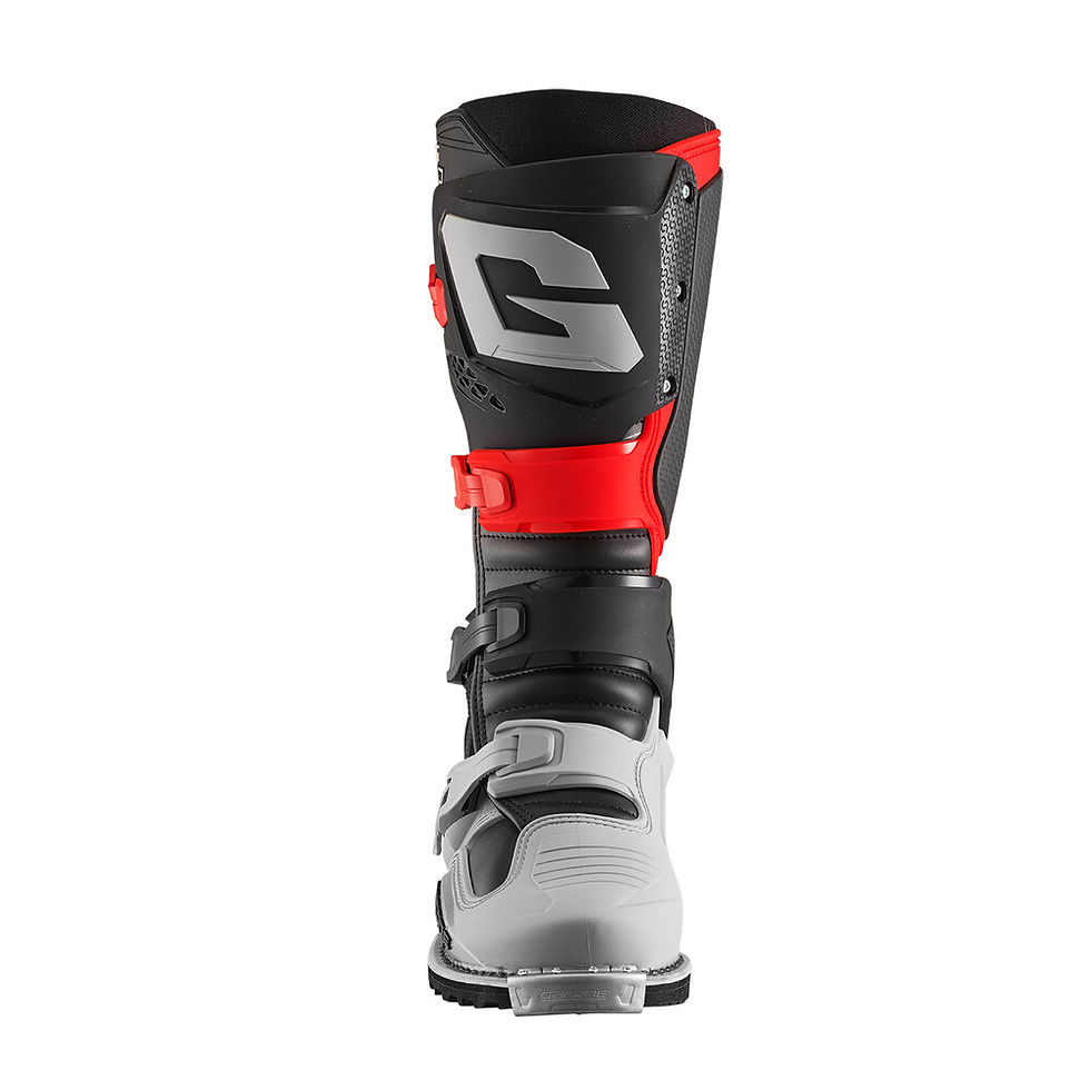 Thumbnail: Gaerne SG-22 Gore-Tex Enduro Boots - Red/Black/Grey