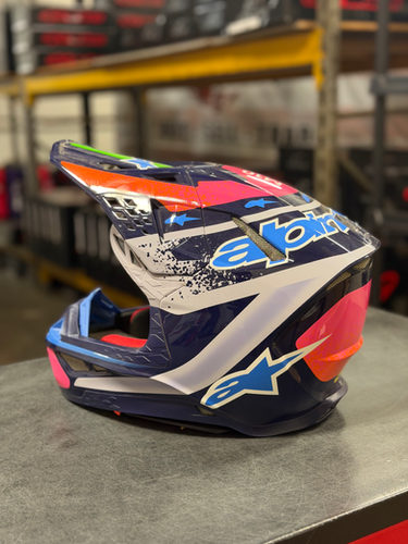 Display* Alpinestars LE 'Records' SM10 Helmet | MxBoot.com