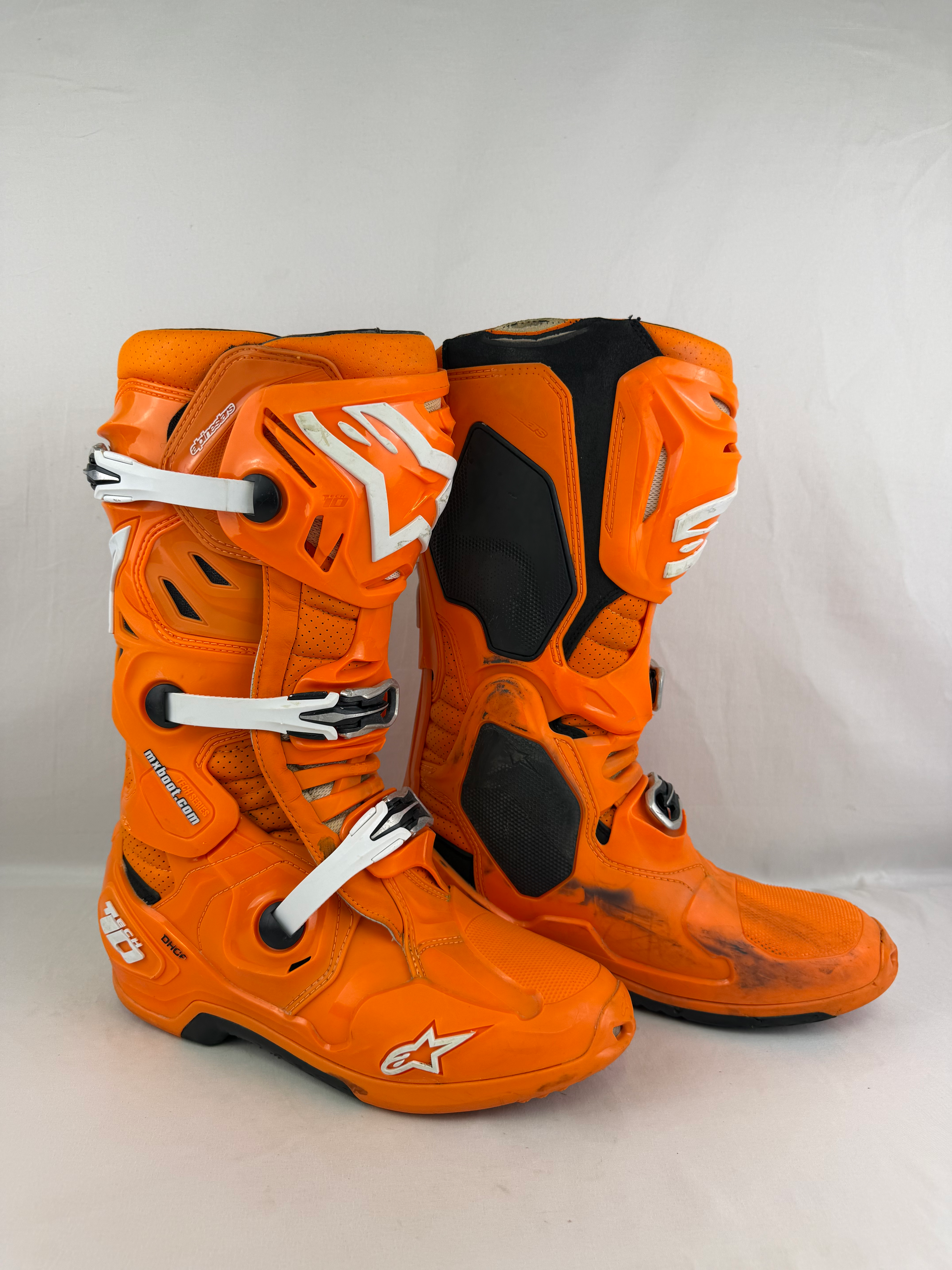 Used Alpinestars Tech 10 Supervented Boots // Size 12
