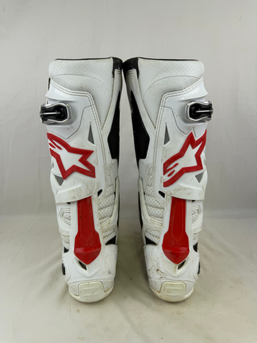Used Alpinestars Tech 10 Supervented Boots // Size 10 | MxBoot.com
