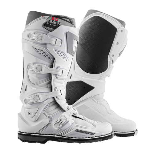 Gaerne SG-22 Boots - White | MxBoot.com
