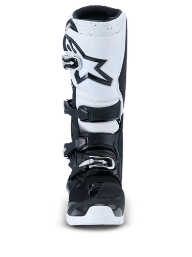 2026 Alpinestars Tech 7 Enduro Boots - Black/White | MxBoot.com