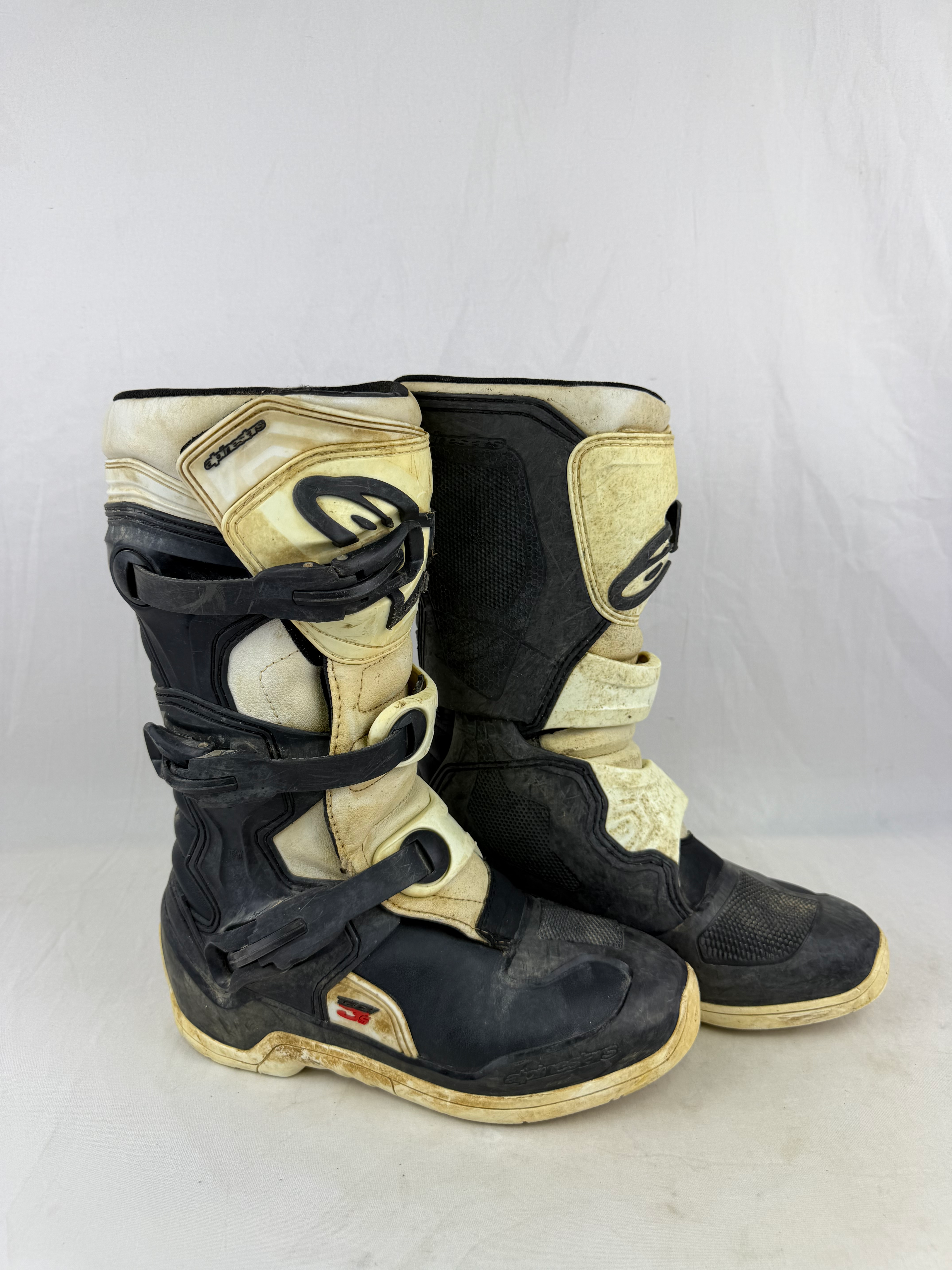 Used Alpinestars Tech 3s Youth Boots // Size 6