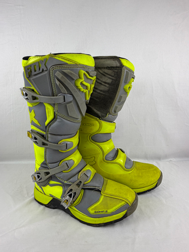 Used Fox Comp 5 Boots // Size 10 | MxBoot.com