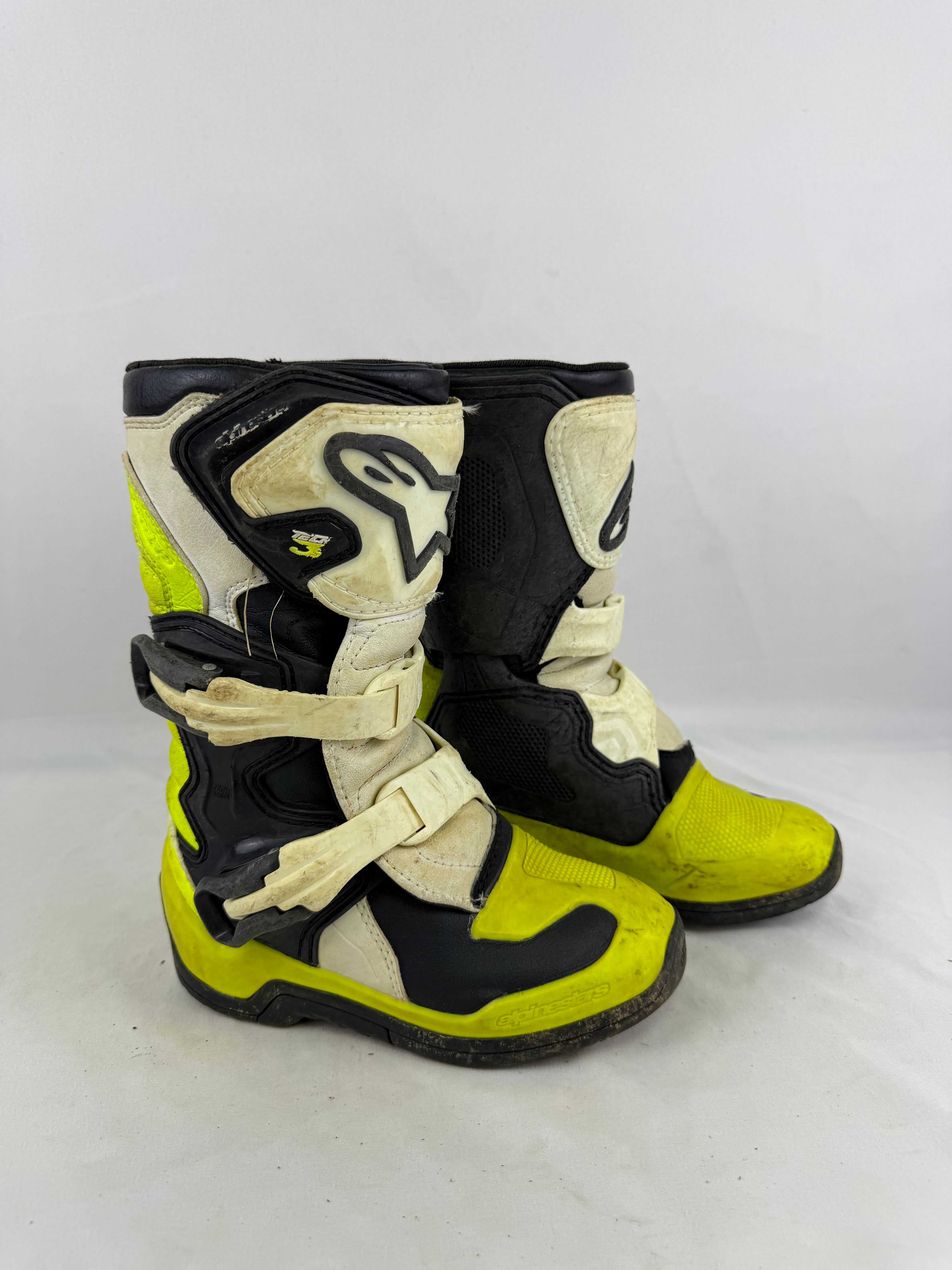 Used Alpinestars Tech 3s Kids Boots // Size K12