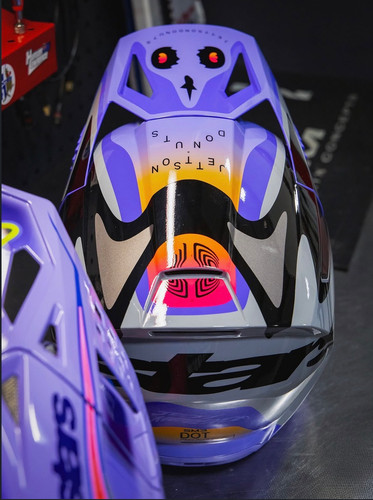 2026 Alpinestars SM3 Helmet - Jett Lawrence Edition | MxBoot.com