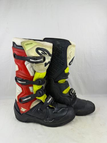 Used Alpinestars Tech 5 Boots // Size 11 | MxBoot.com