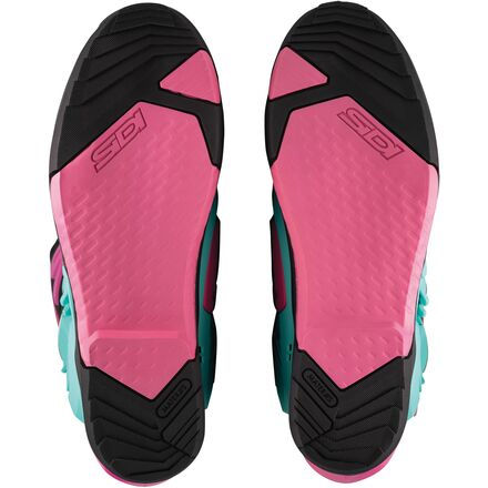 Thumbnail: SIDI Crossair Boots - Mint/Black/Pink