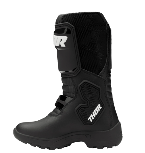 Thor Blitz XR Mini LTD Boots - Black | MxBoot.com