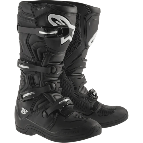 ヘ*ニ様 Alpinestars S-MX5 レーシングブーツ ブラック　29. Alpinestars Tech 5 Boots - Black | MxBoot.com