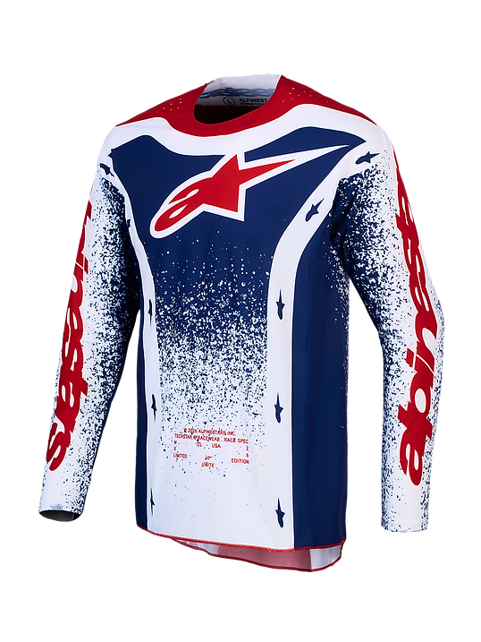 Limited Edition 'Unity' Alpinestars Techstar Jersey | MxBoot.com