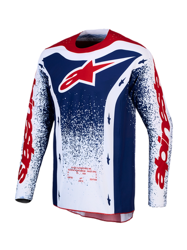 Limited Edition 'Unity' Alpinestars Techstar Jersey | MxBoot.com