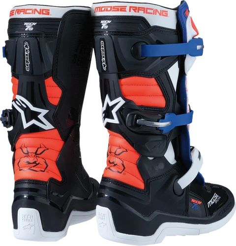 よっしー Alpinestars Tech 7s Youth Boots - Moose Racing Collab | MxBoot.com