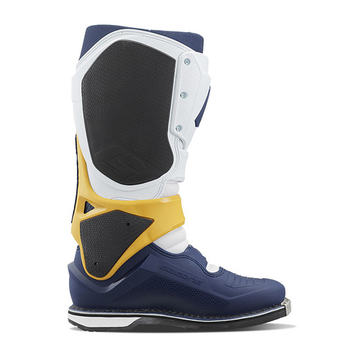 Gaerne SG-22 Squadron Boots - White/Blue | MxBoot.com