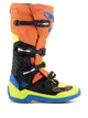 Thumbnail: Alpinestars Tech 5 Boots - Orange Fluo/Enamel/Blue/Yellow Fluo