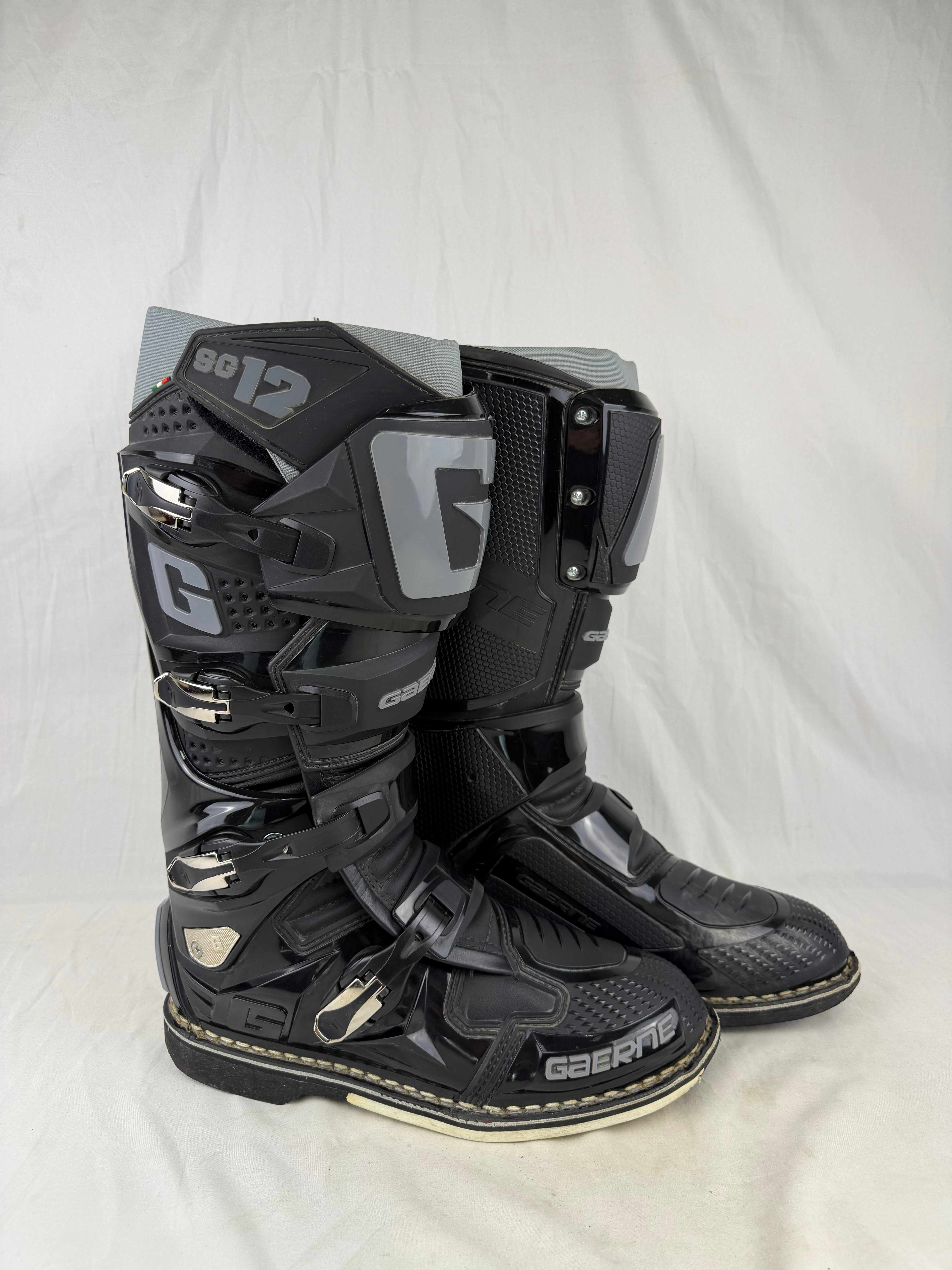 Gently Used Gaerne SG-12 Boots // Size 11