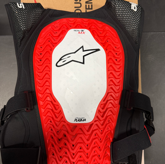 Back view of the Tech-Air Mx airbag system