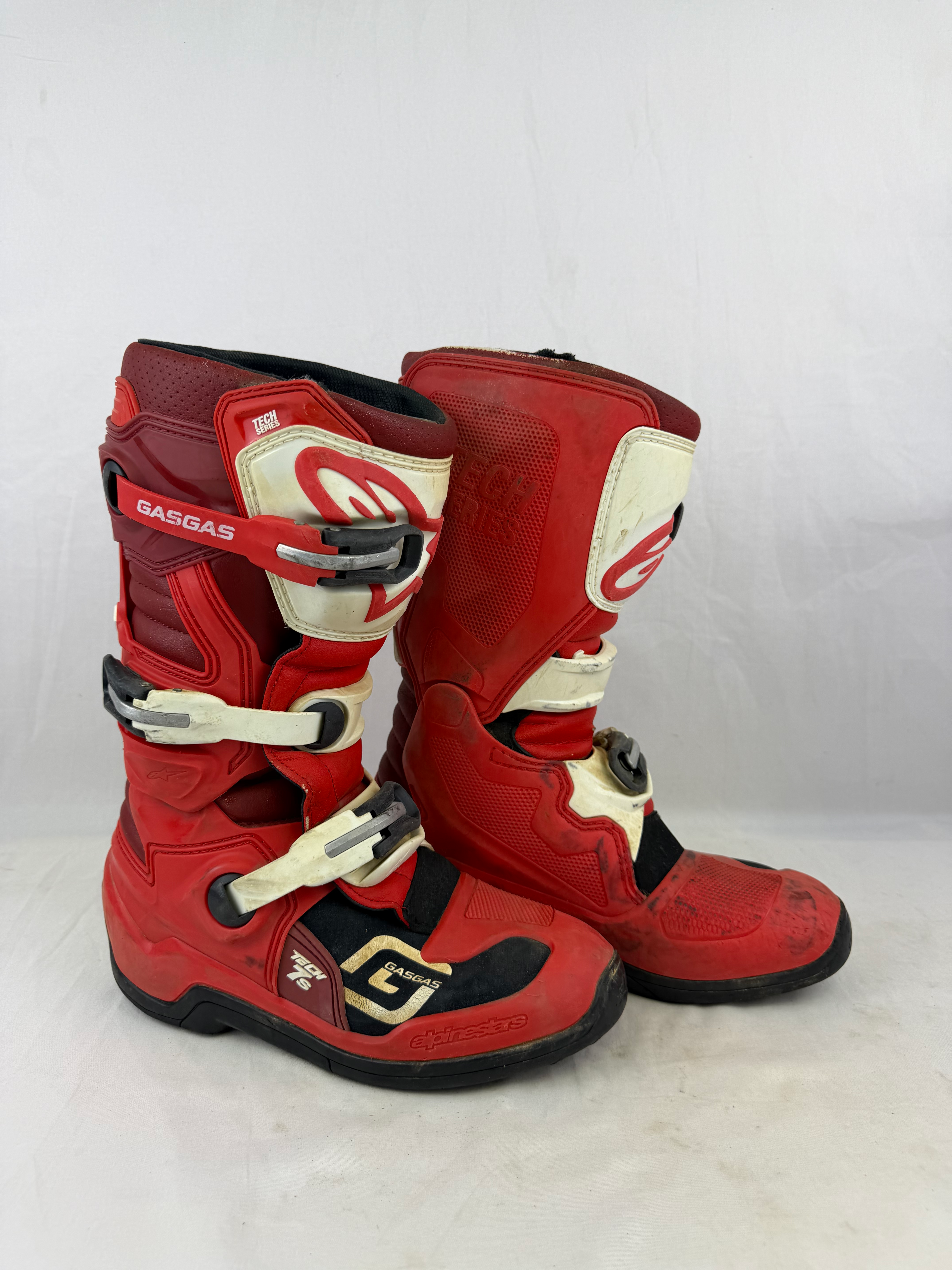 Used Alpinestars Tech 7s Youth Boots // Size 7