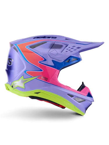 2026 Alpinestars Supertech M10 Jett Lawrence R01 Helmet | MxBoot.com