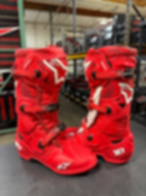 *Display* Alpinestars Tech 10 Boots - Size 10