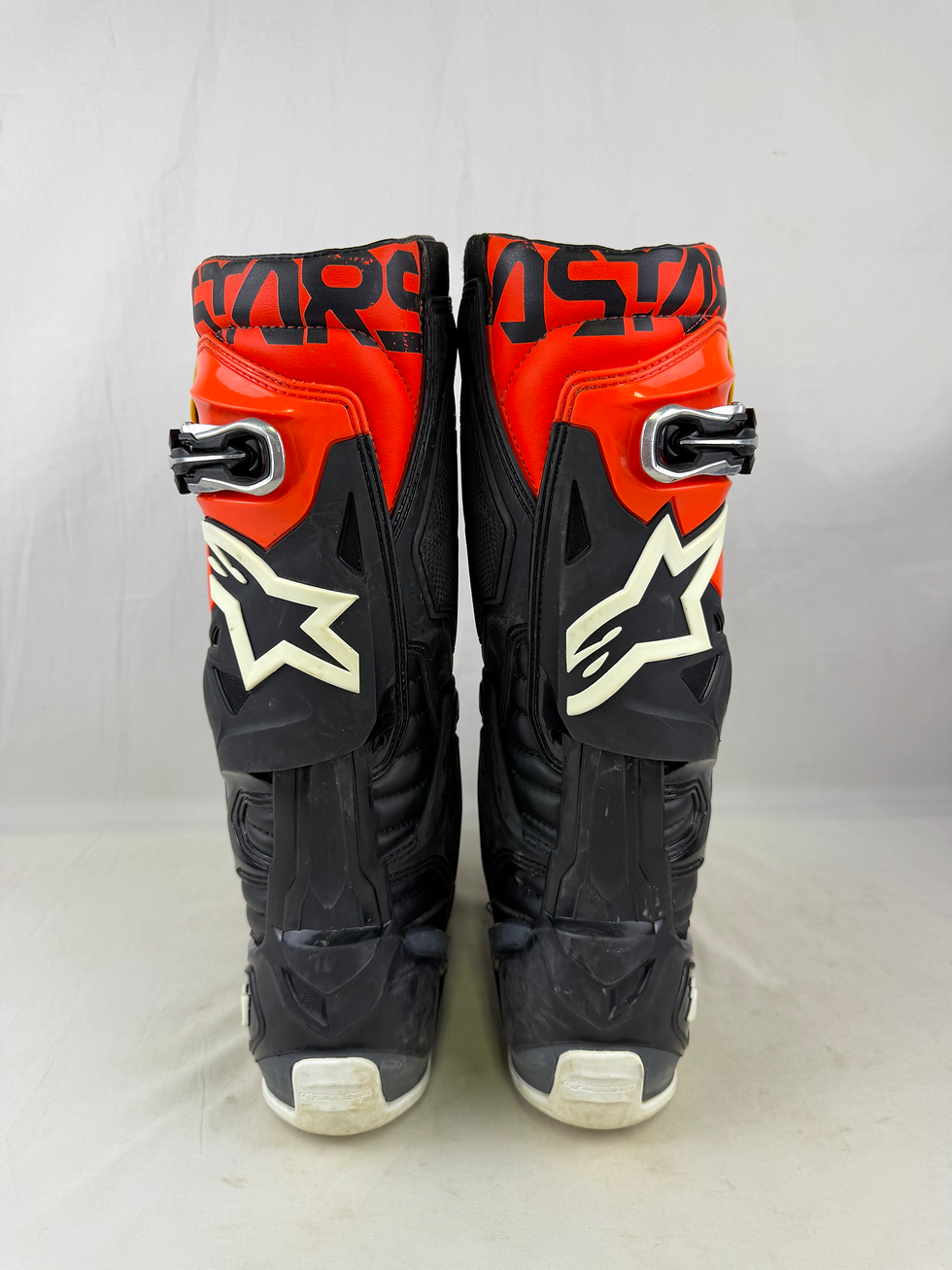 Thumbnail: Gently Used Alpinestars Tech 10 Boots // Size 10