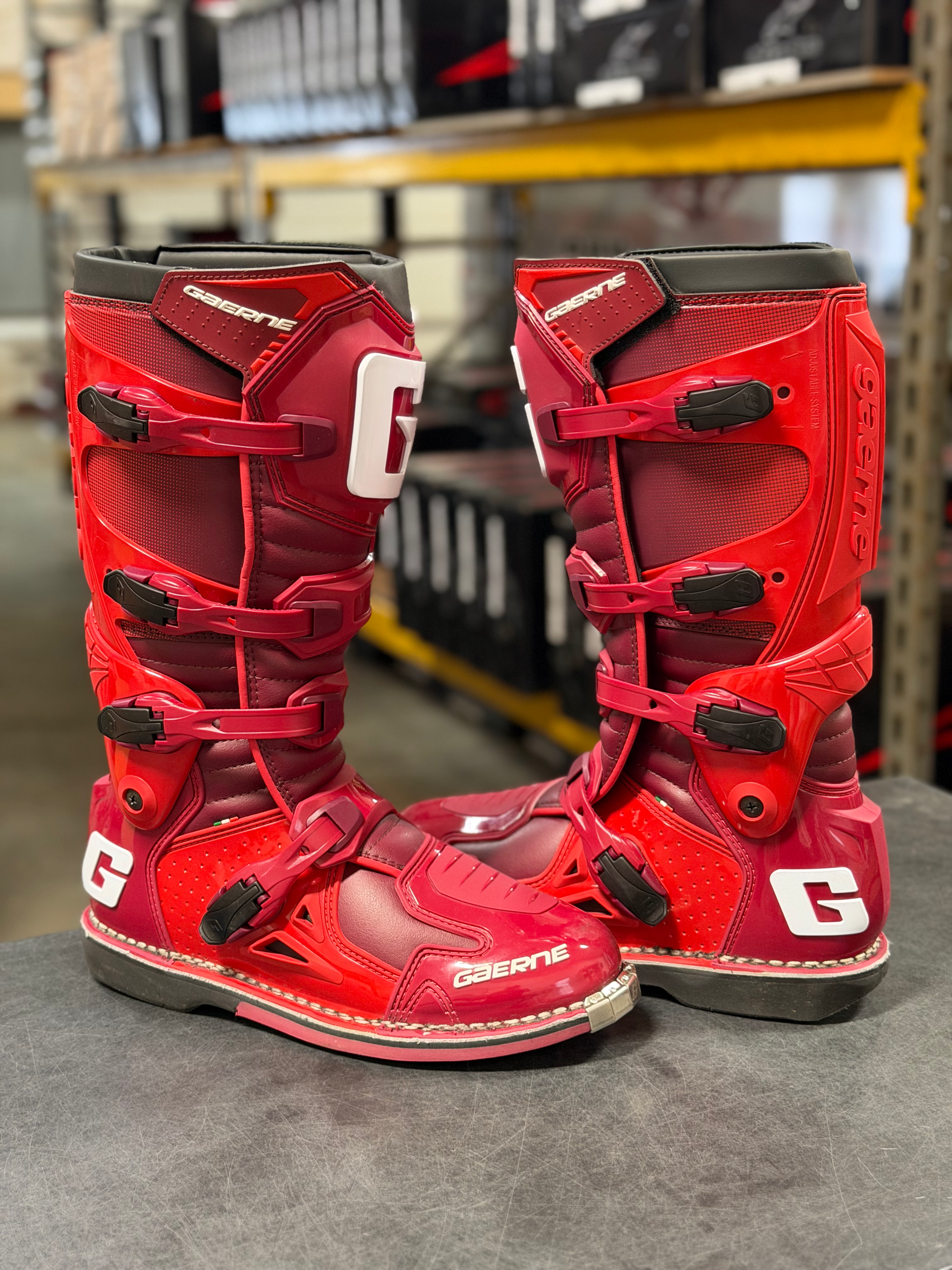 *Open Box* Gaerne Fastback Endurance Boots - Size 12