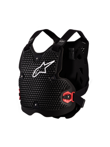 Alpinestars MX27 Bionic Action V2 Check Protector - Black | MxBoot.com
