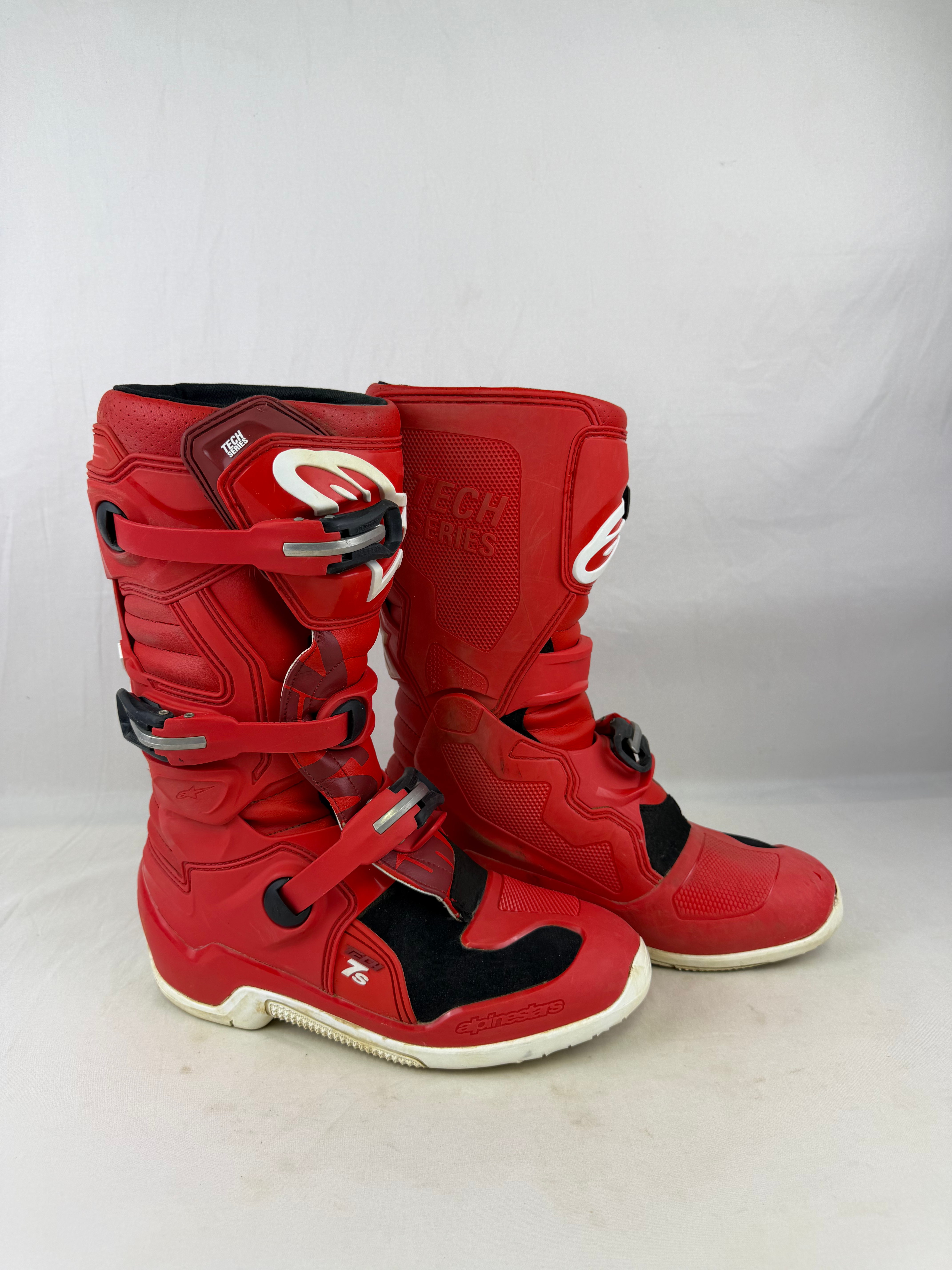 Used Alpinestars Tech 7s Youth Boots // Size 8