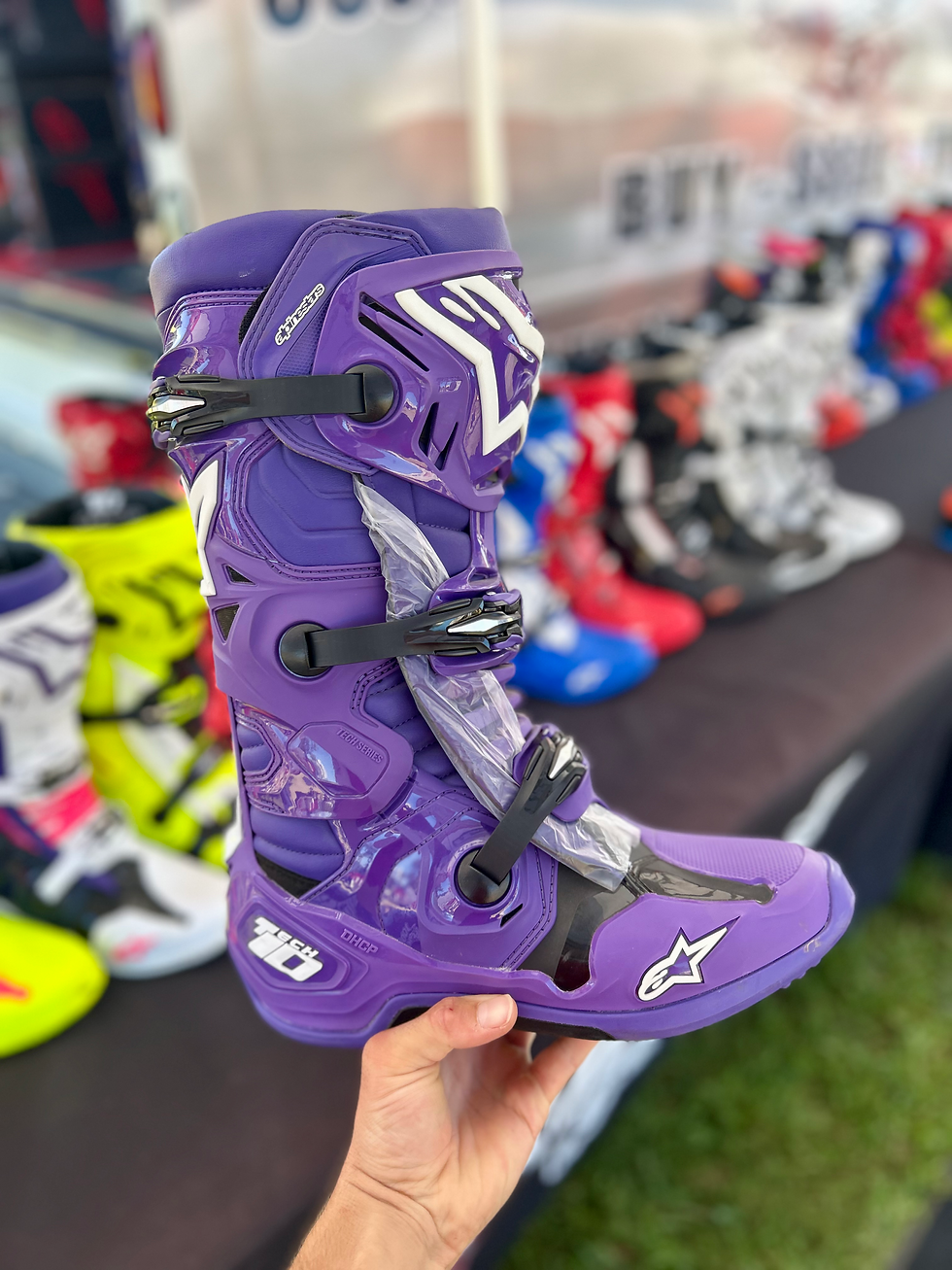 Alpinestars Tech 10 US 7 パープル　25.5センチ Alpinestars Tech 10 US 7 パープル 25.5センチ Alpinestars Tech 10