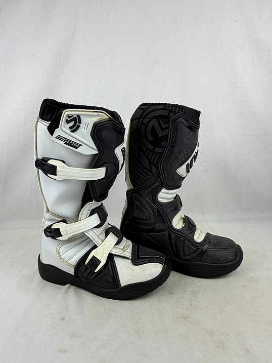 Used Moose M1.3 Youth Boots // Size 1 | MxBoot.com