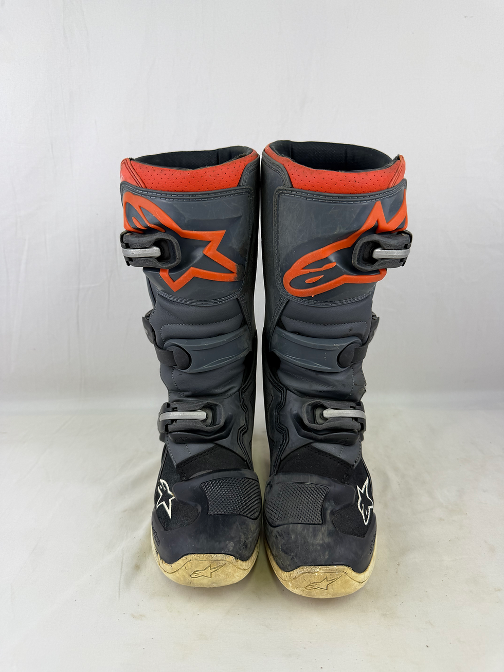 Thumbnail: Used Alpinestars Tech 7s Youth Boots // Size 5