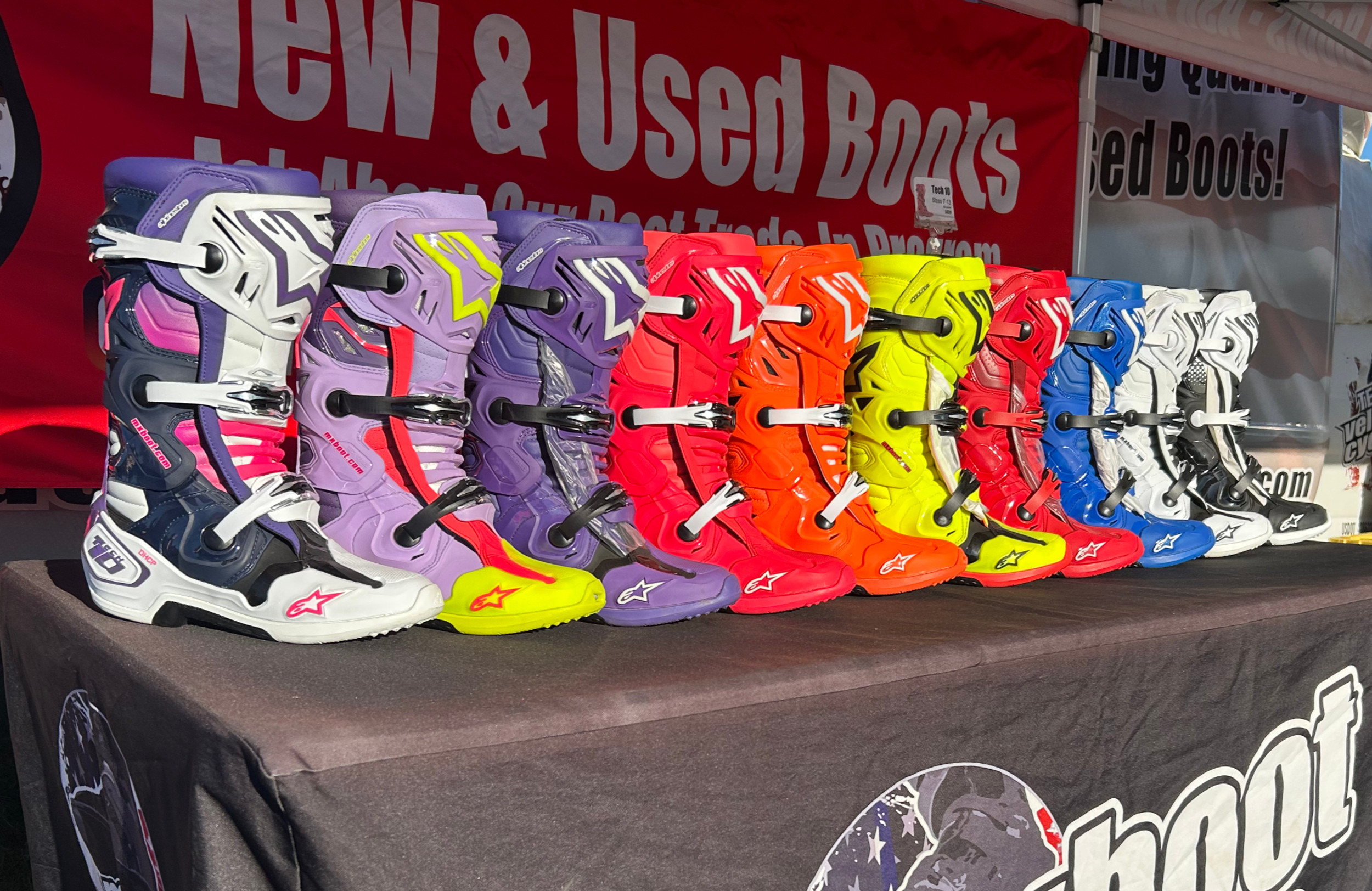 Tech 10 Mx Boots | Shop Best-Selling Boots at MxBoot.com
