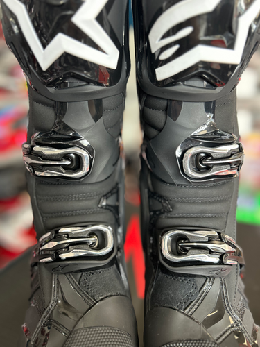 Alpinestars Tech 10 Enduro Boots - Black | MxBoot.com