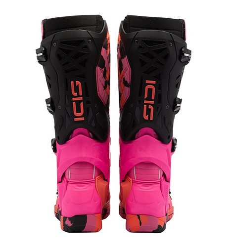 SIDI Crossair X Boots - Messy Coral | MxBoot.com