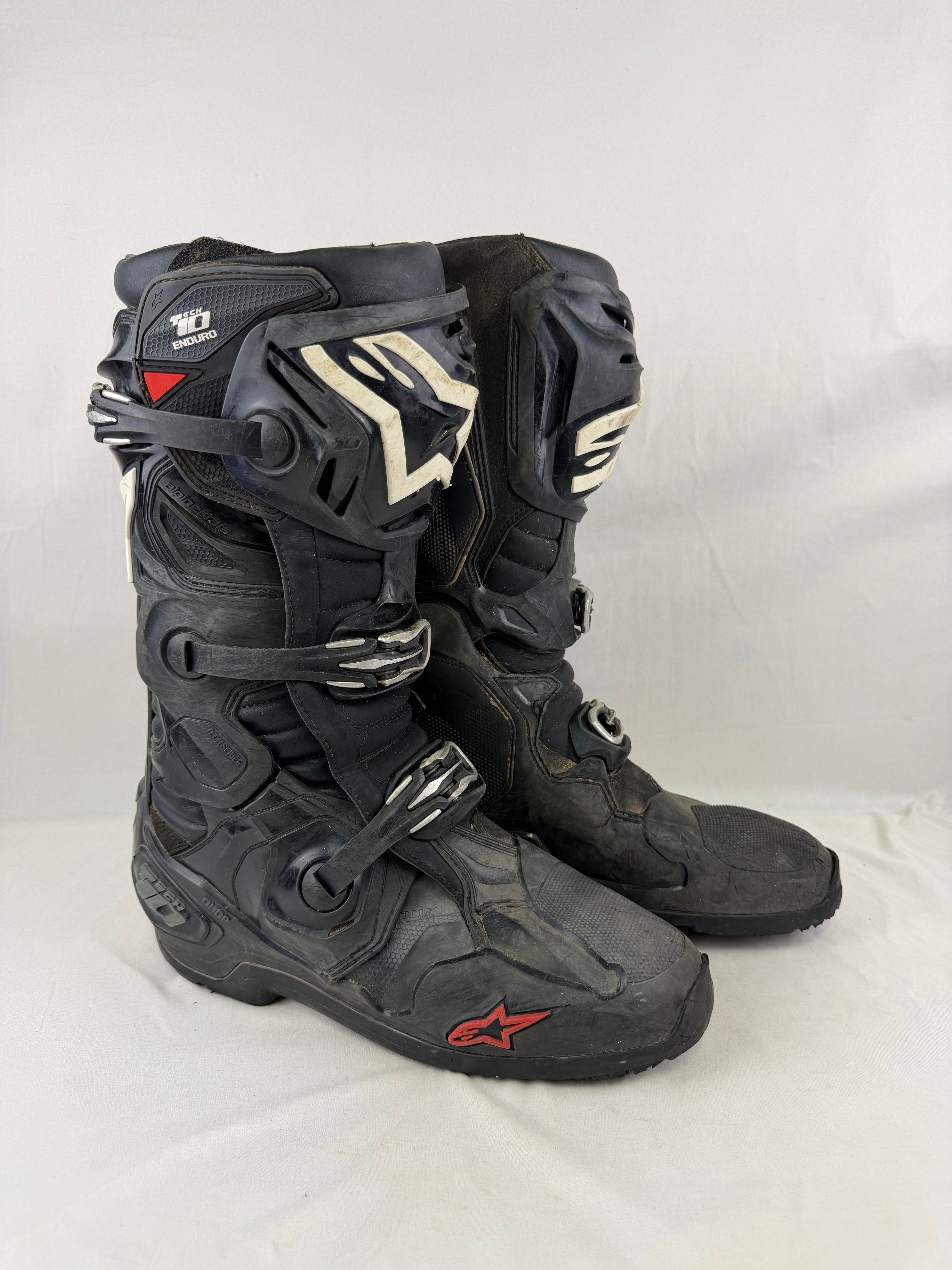 Used Alpinestars Tech 10 Enduro Boots // Size 13