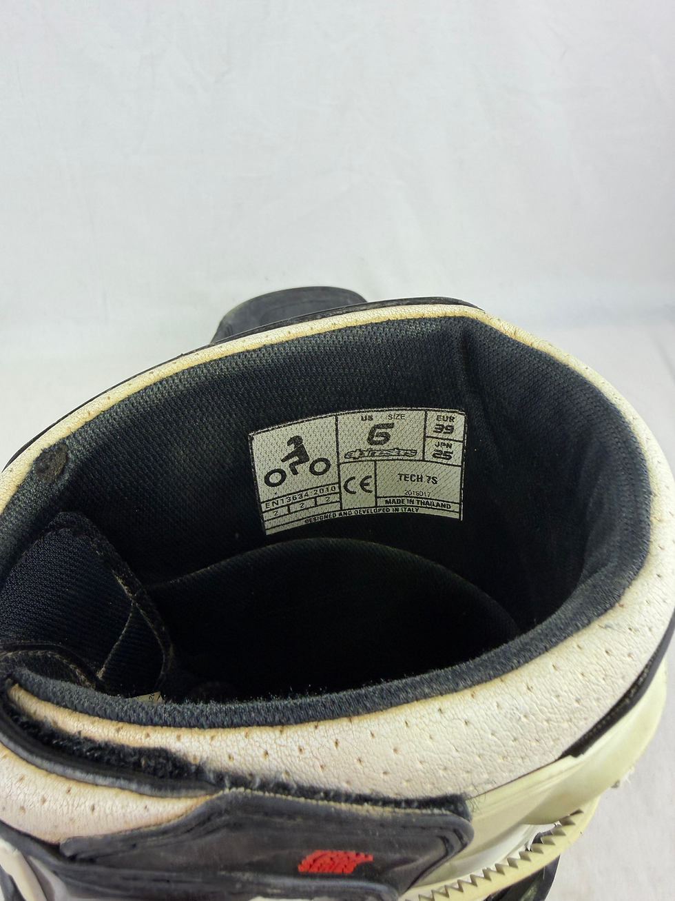Thumbnail: Used Alpinestars Tech 7s Youth Boots // Size 6