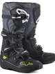 Thumbnail: Alpinestars Tech 5 Boots - Orange Fluo/Enamel/Blue/Yellow Fluo