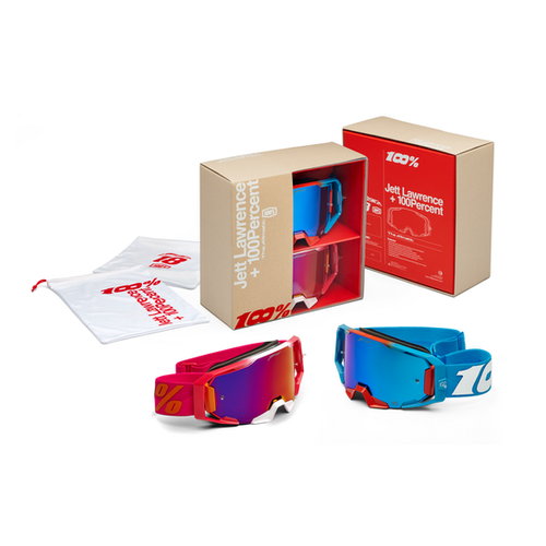 Limited Edition 100% ARmatic Goggle Pack - Jett Lawrence 2 Pack