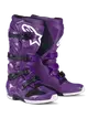 Thumbnail: Alpinestars Tech 7 MX Boots Purple motocross boots with flexibility, ankle support, and comfort