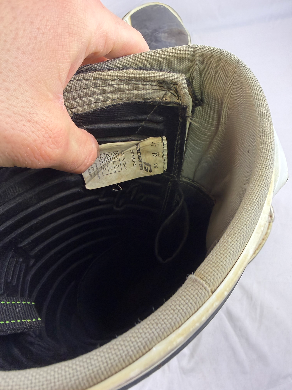 Thumbnail: Used Gaerne SG-12 Boots // Size 12