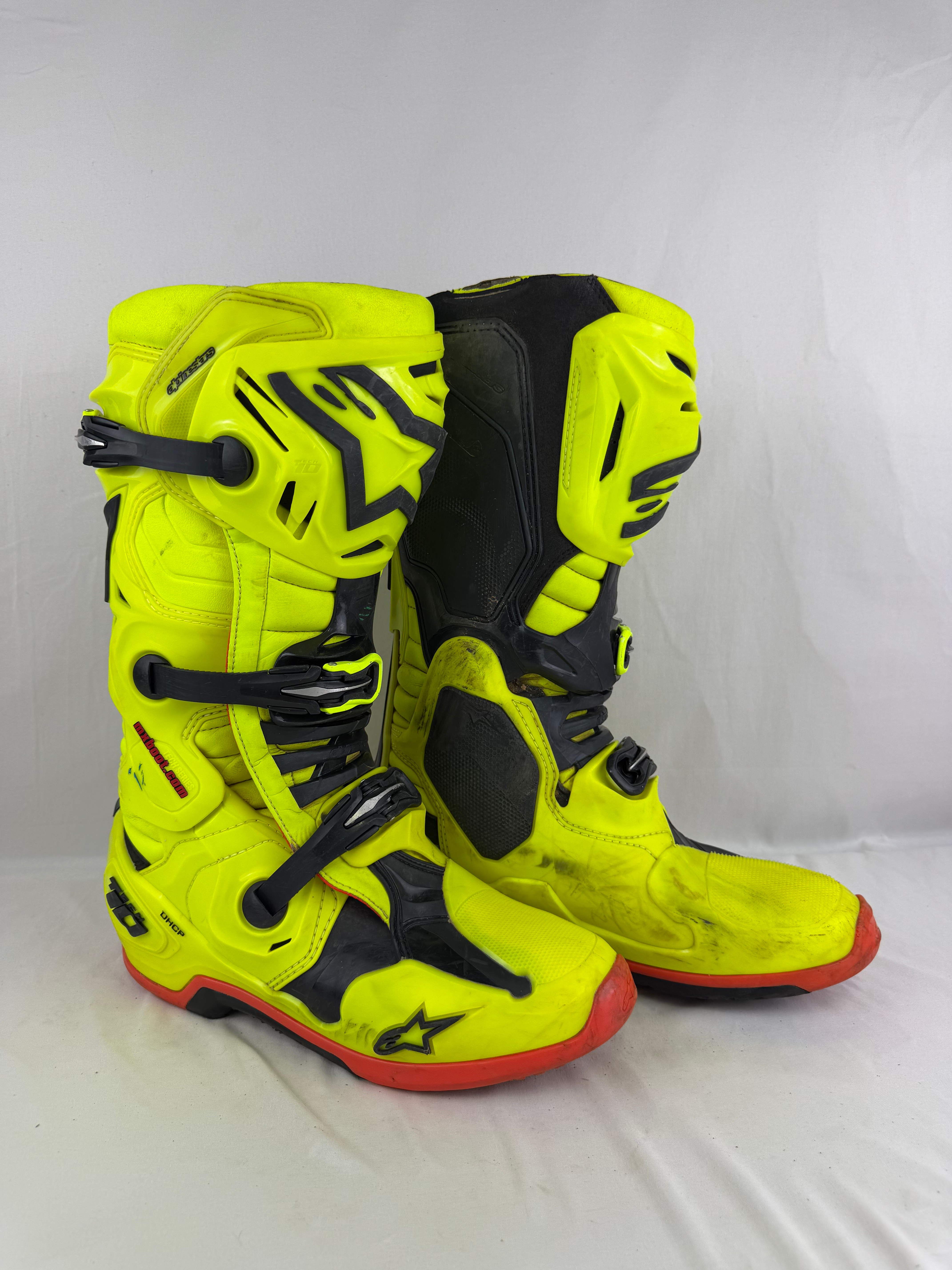 Used Alpinestars Tech 10 Boots // Size 12