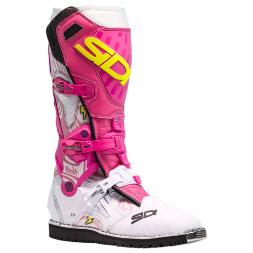 SIDI Crossair HD Enduro 'Billy Bolt' Boots - Pink/White | MxBoot.com