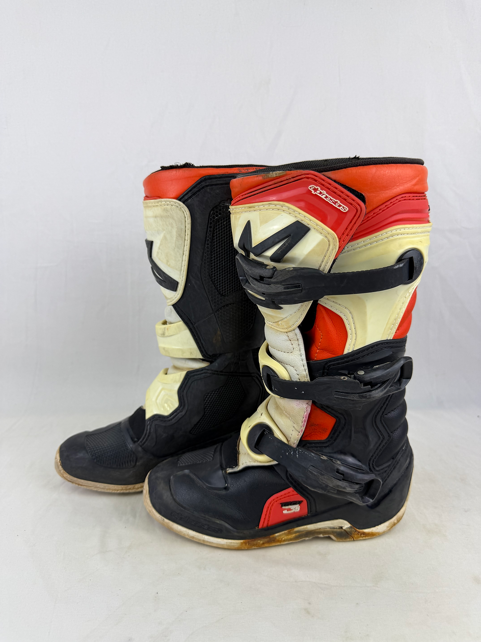 Thumbnail: Used Alpinestars Tech 3s Youth Boots // Size 2