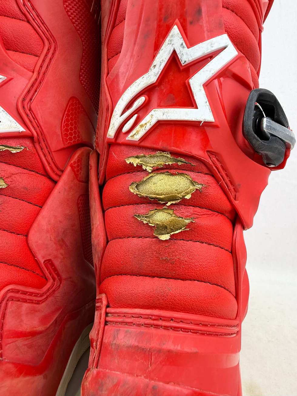 Thumbnail: Used Alpinestars Tech 7s Youth Boots // Size 5