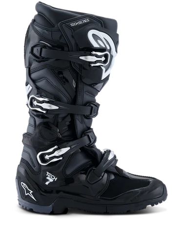 2026 Alpinestars Tech 7 Enduro Boots - Black | MxBoot.com