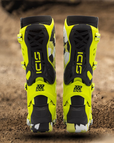SIDI Crossair X Boots - Cairoli Edition Flo Yellow | MxBoot.com