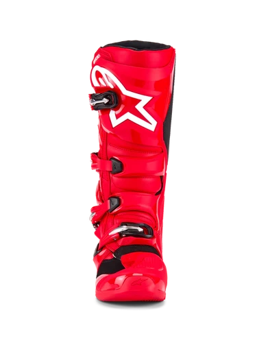 2025 Alpinestars Tech 7 Boots - Bright Red | MxBoot.com 2025 Alpinestars Tech 7 Boots - Bright Red | MxBoot.com