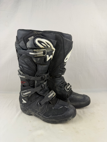 Used Alpinestars Tech 7 Boots // Size 9 | MxBoot.com