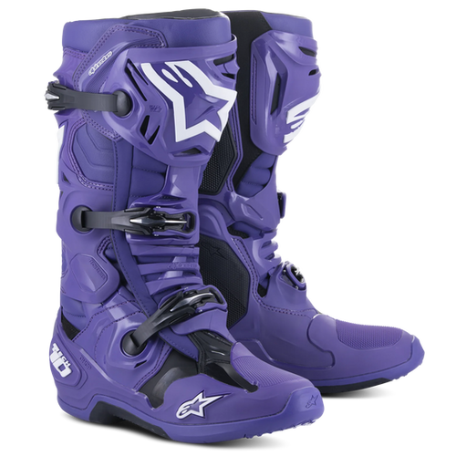 RunBird ピステパンツ 紫色 ☆レア商品☆ Alpinestars Tech 10 Boots - Purple | MxBoot.com
